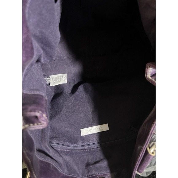 NWT TOTE/LAPTOP PURPLE KENNETH COLE REACTION BAG‎ MSRP $109 (2256) - Picture 7 of 11